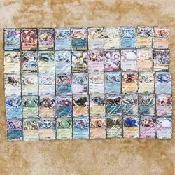 Pokemon Card RR/RRR Holo Full Arts Bulk Used Japanese Lot of 100 #1034 - Image 8