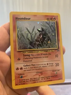 Houndour 5/75 - Pokémon TCG Neo Discovery Holo Unlimited DMG - Image 13
