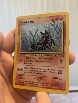 Houndour 5/75 - Pokémon TCG Neo Discovery Holo Unlimited DMG - Image 14