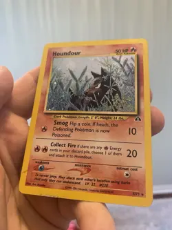 Houndour 5/75 - Pokémon TCG Neo Discovery Holo Unlimited DMG - Image 15