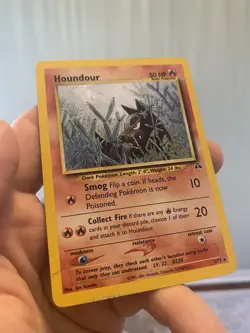 Houndour 5/75 - Pokémon TCG Neo Discovery Holo Unlimited DMG - Image 6