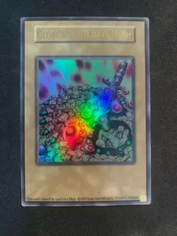 Glory of the King's Hand - Yugioh Card - YGLD-ENPR3 NM - Image 3