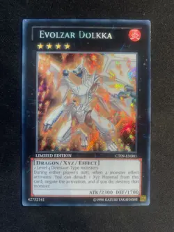 Evolzar Dolkka - CT09-EN001 - Secret Rare - Yu-Gi-Oh - Image 1