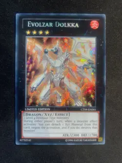 Evolzar Dolkka - CT09-EN001 - Secret Rare - Yu-Gi-Oh - Image 4