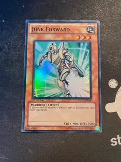Junk Forward - PRC1-EN009 - Super Rare - 1st Edition - Image 3