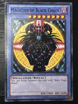 Magician of Black Chaos - LP - LCYW-EN047 - 1st Editon - Common - Yu-Gi-Oh! TCG - Image 1