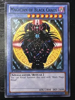 Magician of Black Chaos - LP - LCYW-EN047 - 1st Editon - Common - Yu-Gi-Oh! TCG - Image 2