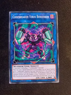 Codebreaker Virus Berserker - ETCO-EN051 - Common - 1st Edition - Yu-Gi-Oh - Image 1