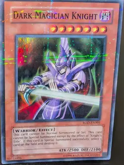 YUGIOH DARK MAGICIAN KNIGHT ROD-EN001 PARALLEL RARE - Image 3