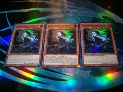 3x Guiding Quem, the Virtuous 1st Edition Super Rare RA04-EN043 Yu-Gi-Oh! - Image 2