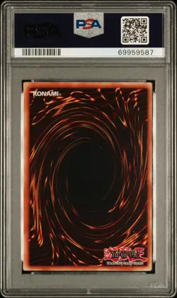 YUGIOH PSA 10 2003 Negate Attack TSC-003 Secret Rare Promo *9587 - Image 2