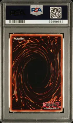 YUGIOH PSA 10 2003 Negate Attack TSC-003 Secret Rare Promo *9587 - Image 4