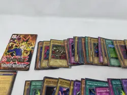 Yugioh Yu-Gi-Oh 153 Card Lot + Rule Book Vintage - Image 11