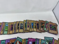 Yugioh Yu-Gi-Oh 153 Card Lot + Rule Book Vintage - Image 12
