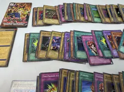Yugioh Yu-Gi-Oh 153 Card Lot + Rule Book Vintage - Image 13