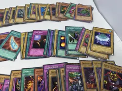 Yugioh Yu-Gi-Oh 153 Card Lot + Rule Book Vintage - Image 14