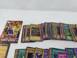Yugioh Yu-Gi-Oh 153 Card Lot + Rule Book Vintage - Image 2