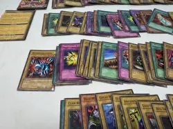 Yugioh Yu-Gi-Oh 153 Card Lot + Rule Book Vintage - Image 6
