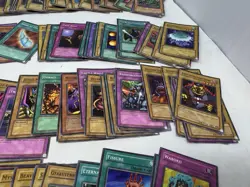 Yugioh Yu-Gi-Oh 153 Card Lot + Rule Book Vintage - Image 7