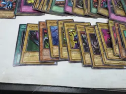 Yugioh Yu-Gi-Oh 153 Card Lot + Rule Book Vintage - Image 8
