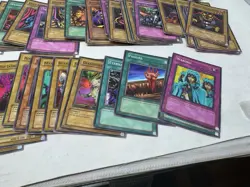 Yugioh Yu-Gi-Oh 153 Card Lot + Rule Book Vintage - Image 9