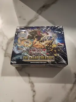 The Grand Creators 1st Edition Booster Box Sealed - Sealed - Yu-Gi-Oh! - Image 1