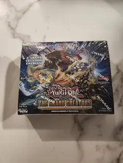 The Grand Creators 1st Edition Booster Box Sealed - Sealed - Yu-Gi-Oh! - Image 10