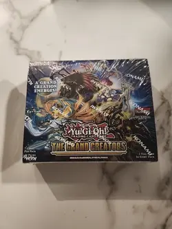 The Grand Creators 1st Edition Booster Box Sealed - Sealed - Yu-Gi-Oh! - Image 11
