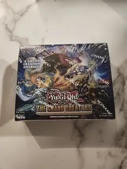 The Grand Creators 1st Edition Booster Box Sealed - Sealed - Yu-Gi-Oh! - Image 12