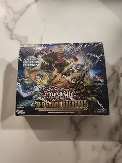 The Grand Creators 1st Edition Booster Box Sealed - Sealed - Yu-Gi-Oh! - Image 7
