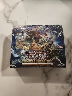 The Grand Creators 1st Edition Booster Box Sealed - Sealed - Yu-Gi-Oh! - Image 8