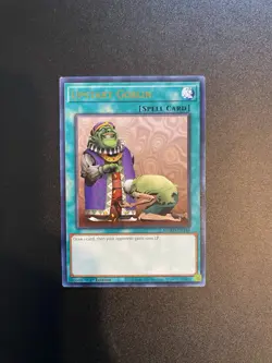 Yu-Gi-Oh Upstart Goblin 1st Edition Rare Card MGED-EN146 NM - Image 3