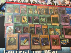 Lot Of 35 Vintage yugioh Cards. Various Years & Condition. Scapegoat, Kazejin… - Image 10