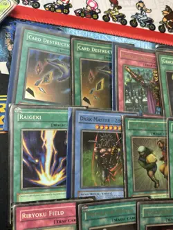 Lot Of 35 Vintage yugioh Cards. Various Years & Condition. Scapegoat, Kazejin… - Image 11