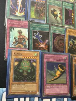 Lot Of 35 Vintage yugioh Cards. Various Years & Condition. Scapegoat, Kazejin… - Image 12