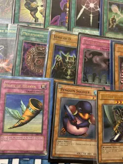 Lot Of 35 Vintage yugioh Cards. Various Years & Condition. Scapegoat, Kazejin… - Image 13