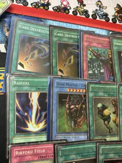 Lot Of 35 Vintage yugioh Cards. Various Years & Condition. Scapegoat, Kazejin… - Image 2