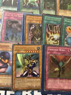 Lot Of 35 Vintage yugioh Cards. Various Years & Condition. Scapegoat, Kazejin… - Image 5