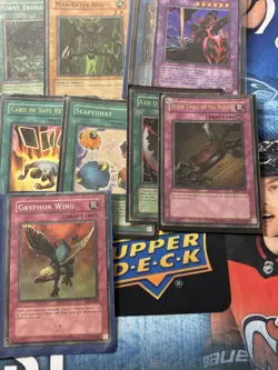 Lot Of 35 Vintage yugioh Cards. Various Years & Condition. Scapegoat, Kazejin… - Image 6
