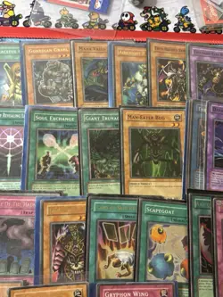 Lot Of 35 Vintage yugioh Cards. Various Years & Condition. Scapegoat, Kazejin… - Image 7
