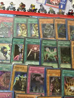 Lot Of 35 Vintage yugioh Cards. Various Years & Condition. Scapegoat, Kazejin… - Image 8
