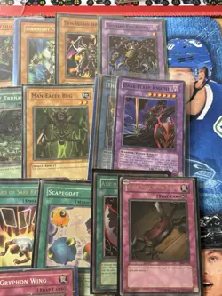 Lot Of 35 Vintage yugioh Cards. Various Years & Condition. Scapegoat, Kazejin… - Image 9