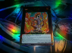 Lavalval Chain 1st Edition Platinum Secret Rare RA04-EN162 Yu-Gi-Oh! - Image 1