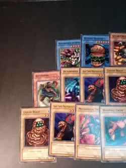 Yu-Gi-Oh! Spell Ruler 23 Card Common Lot LP - Image 2