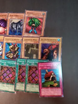 Yu-Gi-Oh! Spell Ruler 23 Card Common Lot LP - Image 4