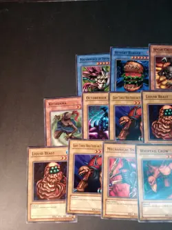 Yu-Gi-Oh! Spell Ruler 23 Card Common Lot LP - Image 6