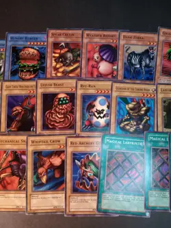 Yu-Gi-Oh! Spell Ruler 23 Card Common Lot LP - Image 7