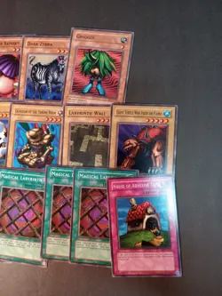 Yu-Gi-Oh! Spell Ruler 23 Card Common Lot LP - Image 8