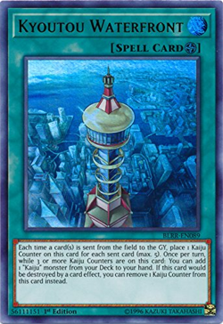 Yugioh - Kyoutou Waterfront (Ultra Rare) (1st Edition) - BLRR-EN089 P - Image 1