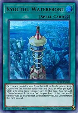 Yugioh - Kyoutou Waterfront (Ultra Rare) (1st Edition) - BLRR-EN089 P - Image 2